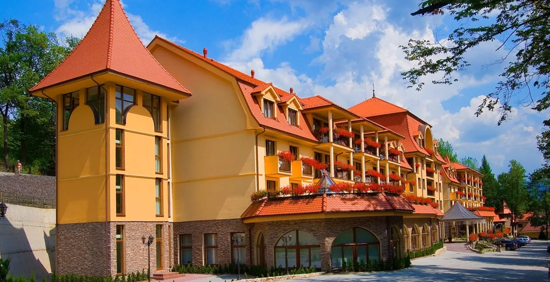 Bojnice Spa and spa park