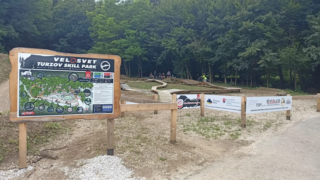 Velosvet Turzov skill park