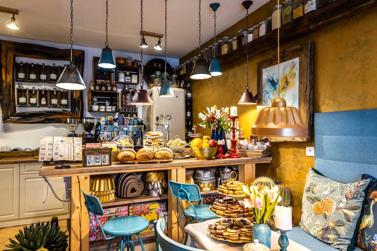 Moja šálka kávy – café interior