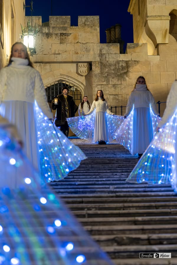 A festive atmosphere at Bojnice Castle