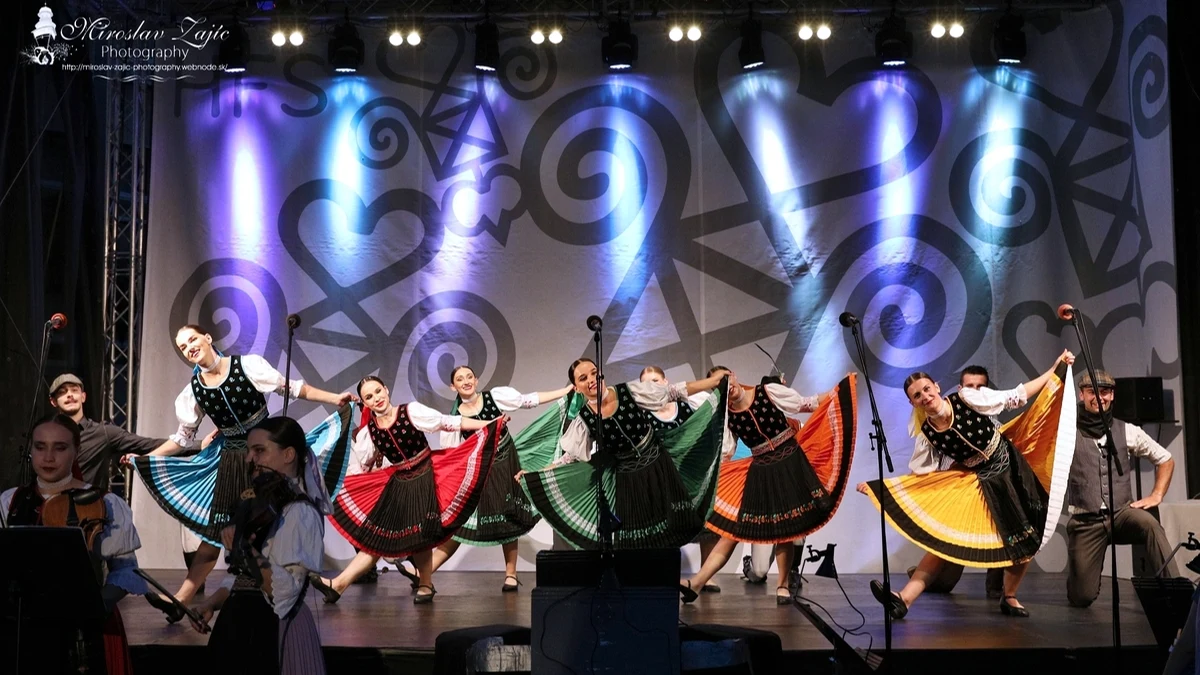 Upper Nitra Folklore Festival – archive photographs from codnes.sk