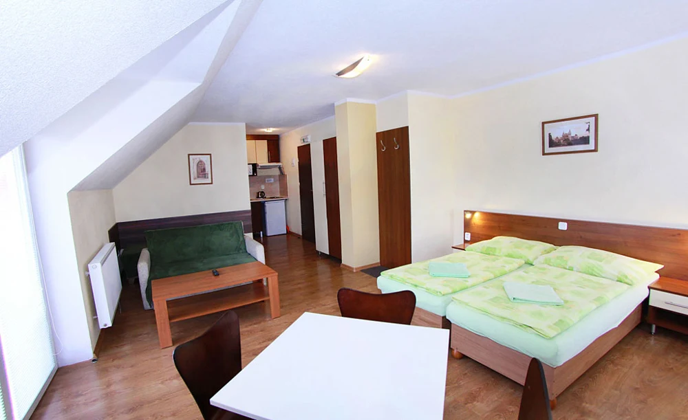 Apartmány Hujer – accommodation and surroundings