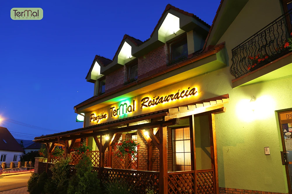 Penzión Termal – accommodation and surroundings