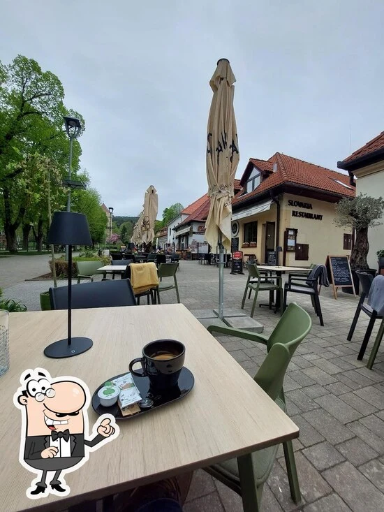 Alej Restaurant Bojnice – restaurant setting