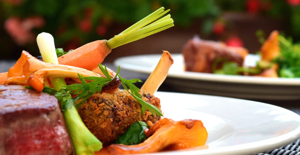 Biograf Winebar & Restaurant – a dish from the menu