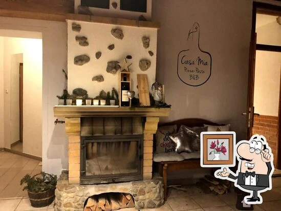 Casa Mia da Vittorio – restaurant setting