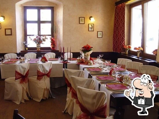 Bojnická reštaurácia pod Klenbami – restaurant setting